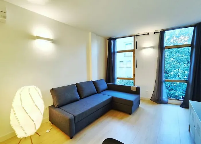 Moderno Apartamento En Terrassa Centro