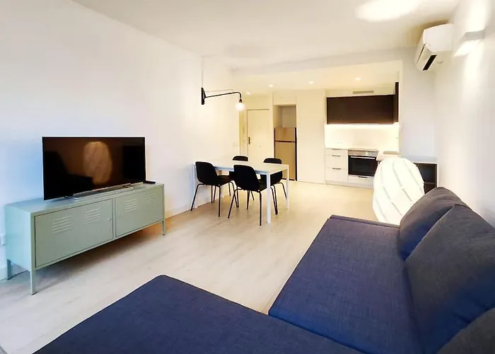 Moderno Apartamento En Terrassa Centro