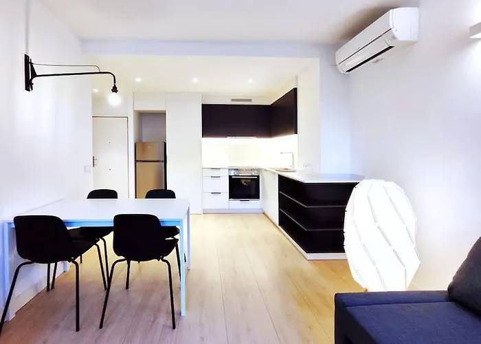 Moderno Apartamento En Terrassa Centro