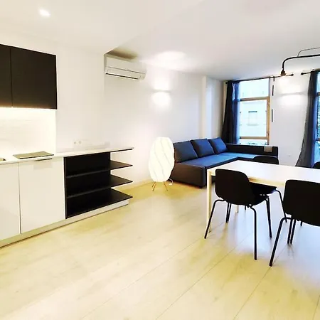 Moderno Apartamento En Terrassa Centro Exterior foto