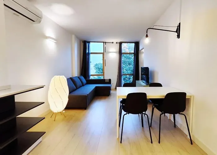 Moderno Apartamento En Terrassa Centro